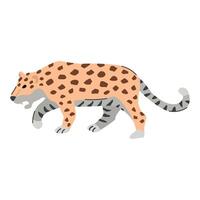 jaguar icoon clip art avatar logotype geïsoleerd illustratie vector