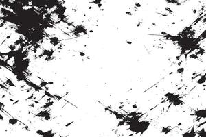 abstract kunst zwart grunge bedekking monochroom structuur voor achtergrond structuur vector