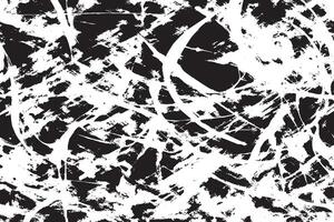 abstract kunst zwart grunge bedekking monochroom structuur voor achtergrond structuur vector