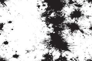 abstract kunst zwart grunge bedekking monochroom structuur voor achtergrond structuur vector