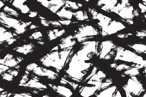 abstract kunst zwart grunge bedekking monochroom structuur voor achtergrond structuur vector