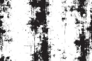 abstract kunst zwart grunge bedekking monochroom structuur voor achtergrond structuur vector