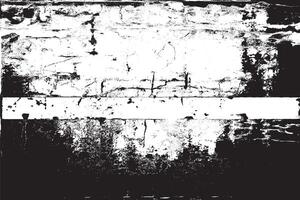 abstract kunst zwart grunge bedekking monochroom structuur voor achtergrond structuur vector