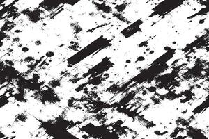 abstract kunst zwart grunge bedekking monochroom structuur voor achtergrond structuur vector