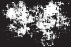 abstract kunst zwart grunge bedekking monochroom structuur voor achtergrond structuur vector