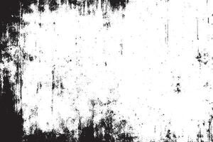 abstract kunst zwart grunge bedekking monochroom structuur voor achtergrond structuur vector