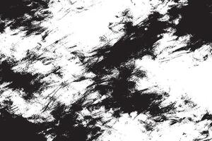 abstract kunst zwart grunge bedekking monochroom structuur voor achtergrond structuur vector