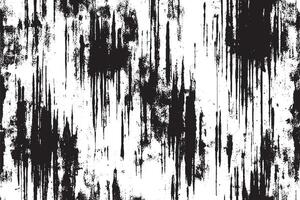 abstract kunst zwart grunge bedekking monochroom structuur voor achtergrond structuur vector