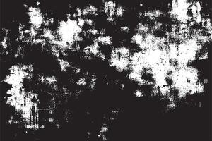 abstract kunst zwart grunge bedekking monochroom structuur voor achtergrond structuur vector