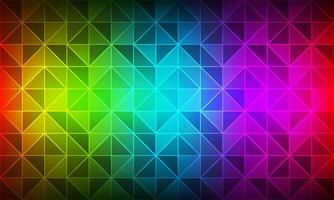 kleur spectrum modern achtergrond, veelhoek meetkundig textuur, driehoekig mozaïek, modern creatief ontwerp sjablonen, kleurrijk illustratie vector