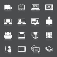 Online onderwijs pictogram