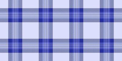 boek textiel controleren, jeugd patroon achtergrond plaid. figuur structuur kleding stof Schotse ruit naadloos in blauw en licht kleuren. vector