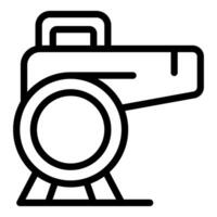 modern digitaal camera icoon illustratie vector