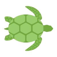 zeeschildpad concepten vector