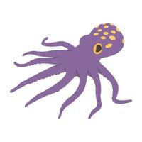 trendy octopusconcepten vector