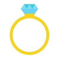 diamanten ringen concepten vector