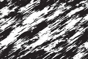 zwart monochroom grunge structuur Aan wit achtergrond, grunge bedekking achtergrond structuur vector