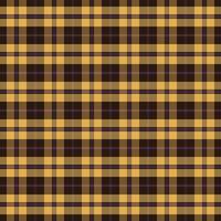 tartan geruit patroon met textuur en zomerkleur. vector