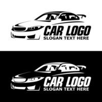 auto logo ontwerp concept vector