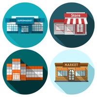 Winkel vlakke set vector