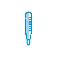 geïsoleerde medische thermometer pictogram vector design