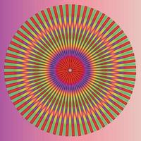 kleurrijke abstracte psychedelische kunst achtergrond. vectorillustratie vector