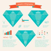 Sieraden pictogram infographic vector