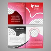 Brochure sjabloonontwerp vector