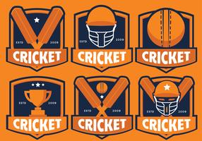 cricket vector pack