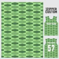 jersey afdrukken t-shirt patroon vector ontwerp voor voetbal, volleybal, basketbal, enz