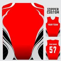 jersey afdrukken t-shirt patroon vector ontwerp voor voetbal, volleybal, basketbal, enz