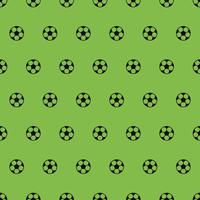 voetbalpatroon, naadloos voor gebruik als achtergrond vector