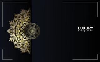 luxe sier mandala achtergrond met Arabische islamitische Oost-patroonstijl vector