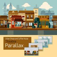 Winkels Tileable Parallax vector