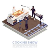 tv-show concept vector