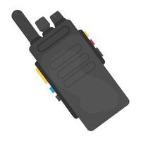 walkie talkie concepten vector