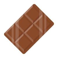 chocoladereep concepten vector