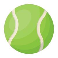 tennisbal concepten vector