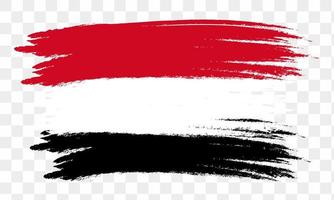 egypte vlag is ingesteld. abstracte nationale vlag van Egypte. vector illustratie