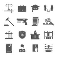 Wetshandhaving Icons Set vector