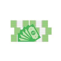 geld pictogram vectorillustratie vector