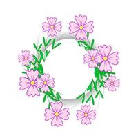 bloem ornament vector pictogram illustratie