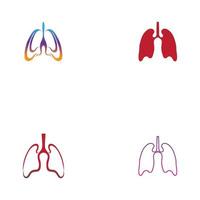 orgel longen logo afbeelding ontwerp sjabloon vector