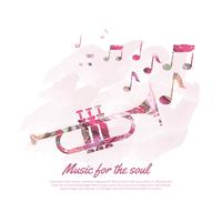 Muziek concept illustratie vector