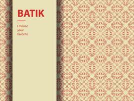 batik patroon traditioneel Indonesië motief java cultuur achtergrond behang geometrie kleur naadloos sjabloon papier mode creatief vintage ontwerp textuur stof artistiek aziatisch vorm etnisch vector