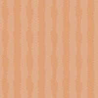ruwe koperen oranje lijnen met de hand getekende eenvoudig naadloos patroon. vectorillustratie voor achtergrond, beddengoed, inpakpapier, scrapbooking vector