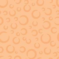 gemzen oranje enso cirkels eenvoudig naadloos patroon. vector doodle eindeloos patroon voor textiel inwikkeling digitale papieren sjabloon