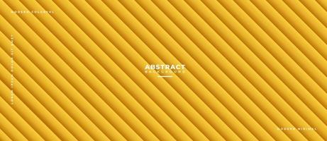 streep lijn muur patroon gele abstracte achtergrond vectorillustratie. vector