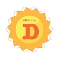 vitamine d zon pictogram logo collectie set, lichaam cholecalciferol. gouden druppel vitamine complex druppel. medisch voor heide vectorillustratie vector