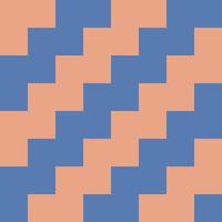 kleurrijk naadloos patroondoek grafisch eenvoudig vierkant raster vector